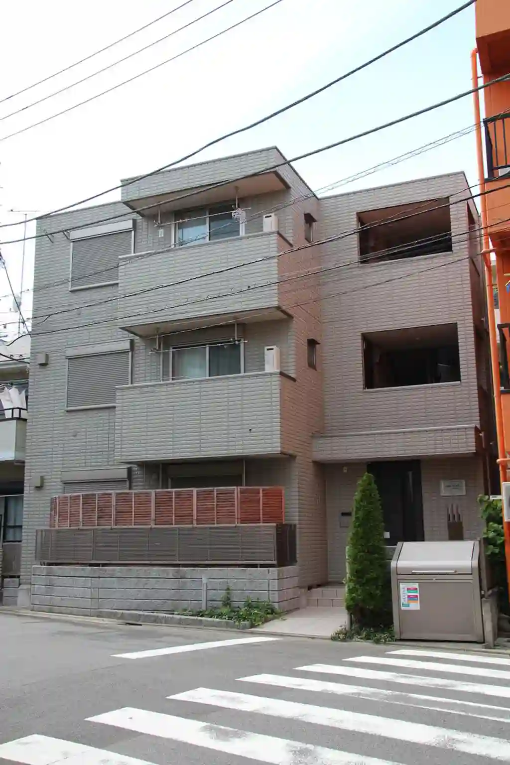 BAY FLAT 外観